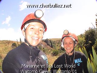 légende: Marianne et Isa Lost World Waitomo Caves Waitomo 01
qualityCode=raw
sizeCode=half

Données de l'image originale:
Taille originale: 187645 bytes
Temps d'exposition: 1/600 s
Diaph: f/560/100
Heure de prise de vue: 2003:03:04 11:26:36
Flash: oui
Focale: 42/10 mm
